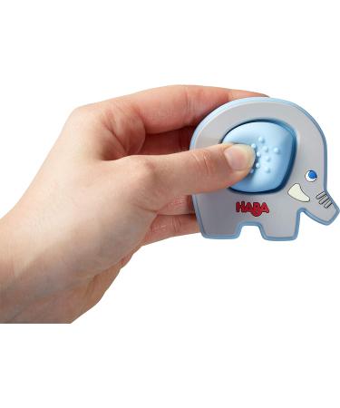 HABA Popping Elephant: Silicone Baby Fidget & Teething Toy - Buy Online on GoSupps.com