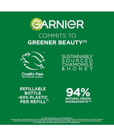  Garnier Garnier Brightening & Shining Shampoo - Sun-Kissed Chamomile & Flower Honey - Blonde Hair & Highlights - 300 ml - Buy Online on GoSupps.com
