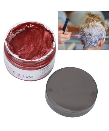 Buy Temporary Hair Dye Wax - 120g Natural Hairstyle Cream for Men & Women | Instant Hair Pomade for Party & Cosplay (Brown) - Buy Online on GoSupps.com