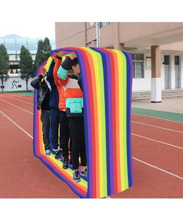 KINDEN Teamwork Games Run Mat for Kids and Adults - Color003-20ft | Fun Group Learning Activity for Field Day - Buy Online on GoSupps.com