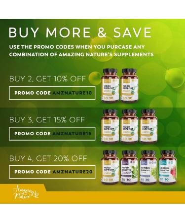 Calm Supplements with Ashwagandha - Relaxation Pills with St. John's Wort, 5HTP, GABA - 60 Capsules - Buy Online on GoSupps.com