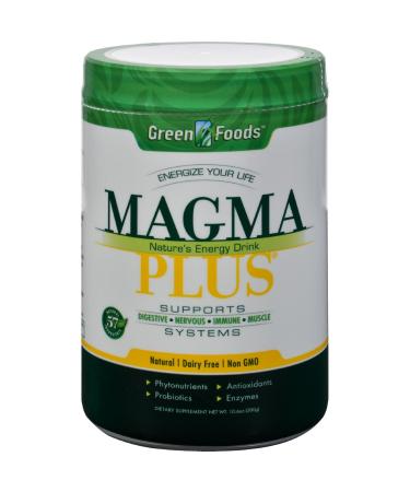 Green Foods  All-Natural Magma Plus 10.6 oz (300 g)