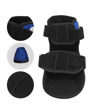Plantar Fasciitis Night Splint & Adjustable Ankle Brace for Drop Foot - Breathable Shock Absorption Slip Resistant Support - Buy Online on GoSupps.com
