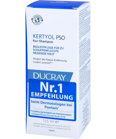 Ducray Kertyol Pso Shampoo Traitant 200 ml - Buy Online on GoSupps.com