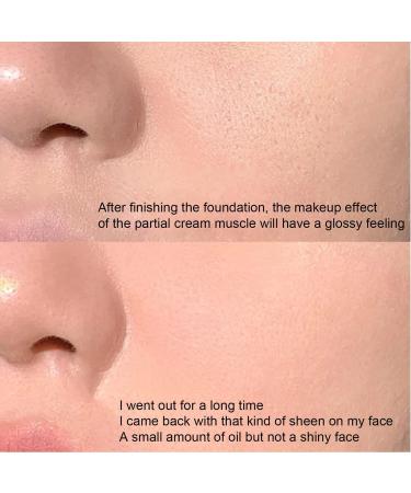 Pressed Powder Oil Control Matte Finish Repair Moisturizing Waterproof Long Lasting Face Concealer Makeup Powder for Dry/Wet Skin (Light) - Buy Online on GoSupps.com