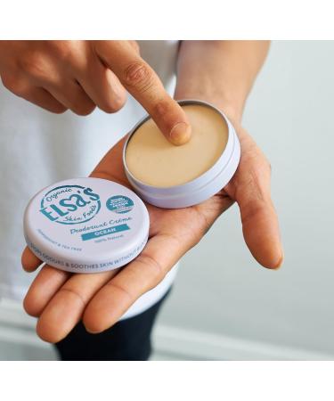 Elsa's Organic Skin Foods - Deodorant Cream - Ocean - Buy Online on GoSupps.com