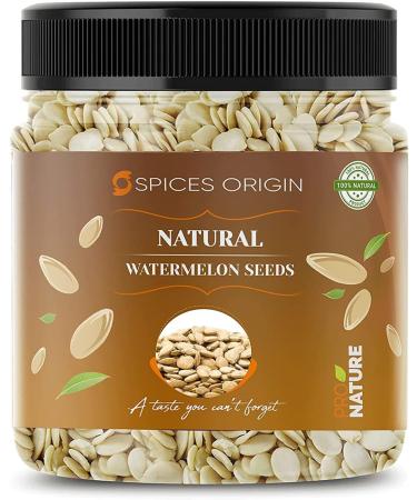 Spices Origin Premium Seeds Combo | Watermelon Seeds 250 Gm | Chia Seeds 250 Gm | Pumpkin Seeds | Sunflower Seeds 250 Gm | Immunity Combo_Packing May Vary - Buy Online on GoSupps.com