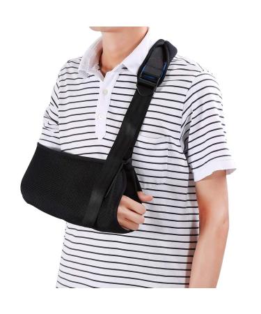 Buy Taidda Universal Adjustable Arm Brace Sling - Soft Comfortable Lightweight Shoulder Support for Adults - International Shipping Available - Buy Online on GoSupps.com