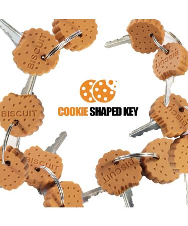 Fixkey Children's Bicycle Lock - Cute Dog Design Bob | Lightweight & Flexible | Includes 2 Cookie Design Keys & Fun Story - Buy Online on GoSupps.com