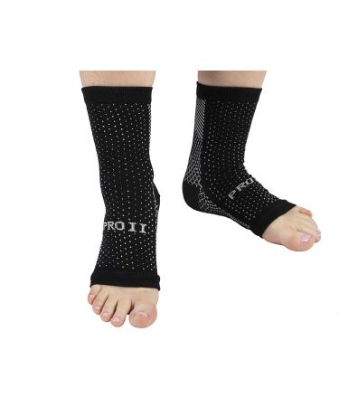 Pro11 Wellbeing Compression Socks Foot Sleeve for Women (Size 8-11) - Anti-Fatigue Support for Sports & Travel - Buy Online on GoSupps.com