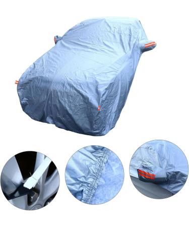SUPVOX Auto Windshield Cover - Premium SUV Protection Against Snow & Ice | 380x180cm Silver Aluminum Vehicle Cover for Outdoor Use - Buy Online on GoSupps.com