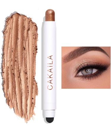 Eyeshadow Stick - Smudge-Proof Double-end Pencil Eyeshadow Stick | Eyeliner Stick Automatic Rotating Eyeliner Make Up Frifer - Buy Online on GoSupps.com