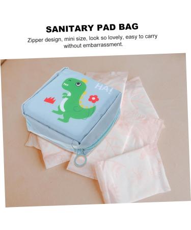 Collbath 2-in-1 Aunt's Towel & Zip Pocket Napkin Storage - Portable Nylon Coin Bag for Travel & Document Organization - Buy Online on GoSupps.com