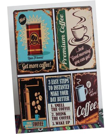 ifundom Home Decor Poster e Stampe Decorative Tin Kitchen Signs Tin Signs for Bar Signage The Sign Vintage - Buy Online on GoSupps.com