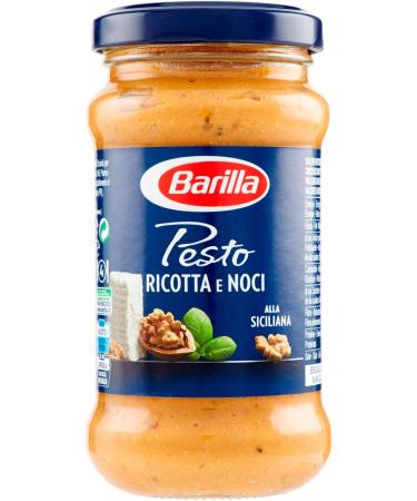 Barilla Pesto Alla Siciliana Gr. 190 - Buy Online on GoSupps.com