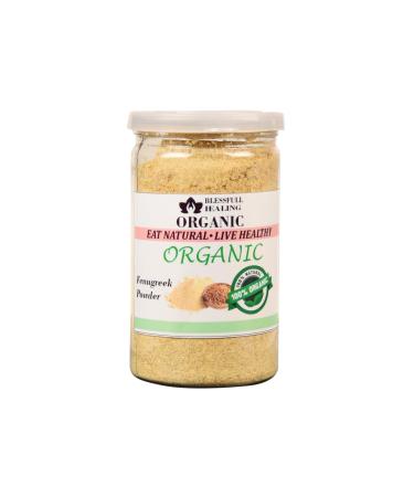 Blessfull Healing Organic Fenugreek Powder 100 Gram (Packing May Vary) 100 Gram 3.35 oz
