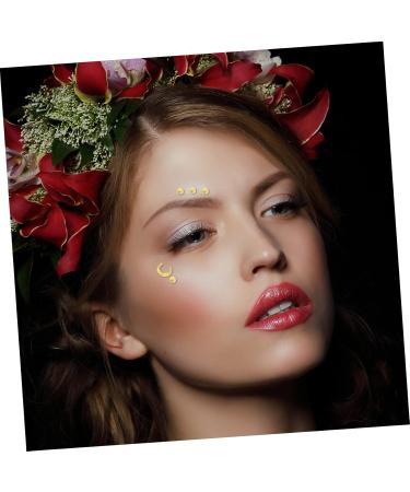 Housoutil 5 Boxes Metal Nail Decoration Metal Decor for Crafts Rivet Kit Nail Art Decoration Charms for Nails 3d Stickers Gold Decor Nail Art Rhinestones Diy Suite Unique Pp - Buy Online on GoSupps.com