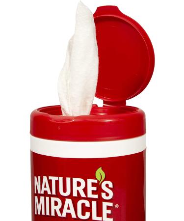 Nature's Miracle Small Animal Cage Scrubbing Wipes - Pack of 30 Wipes - Buy Online on GoSupps.com
