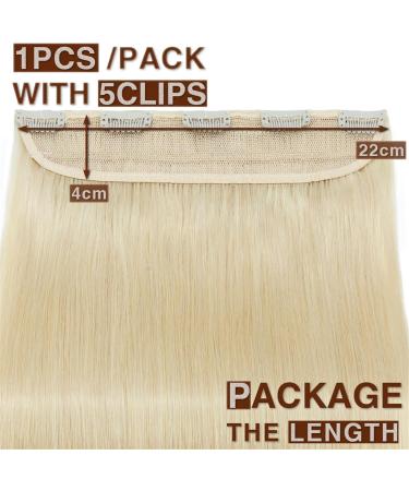 Hair Extensions Hair Extensions Remy Human Hair Extensions Invisible 5 Clips Hairpiece Thick Hair Extensions Natural Hairpiece for Women Hair Pieces(#60 8inch 60g) 8inch 60g #60 - Buy Online on GoSupps.com