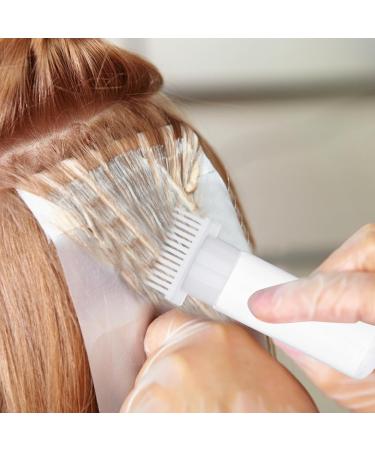 Hair Oil Applicator Bottle 180ml with Hair Dye Kit Root Comb Applicator Bottle with Clear Scale Hair Bleach Kit for Home Barber Shop Hair Dye Tools Hair Supplies - Buy Online on GoSupps.com