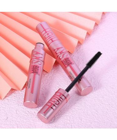 Black Waterproof Mascara for Fuller, Longer, Defined Lashes - All Day Volume & Length - Buy Online on GoSupps.com