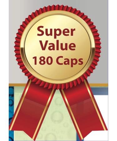Miracle OXY-Colon Intestinal Cleanser - 180 Capsules | Super Value - Buy Online on GoSupps.com