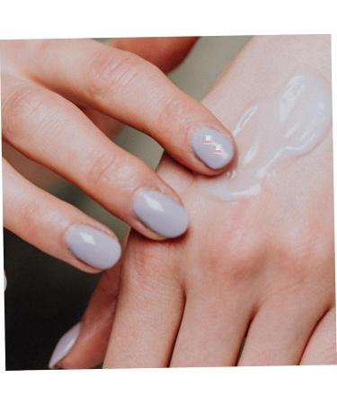 EXCEART 1 Box Strip decorate diamond jewelry nail decors nail long box nail salon supply accessories Nail set flat drill nail decorations for nail art rhinestones manicure jewelry - Buy Online on GoSupps.com