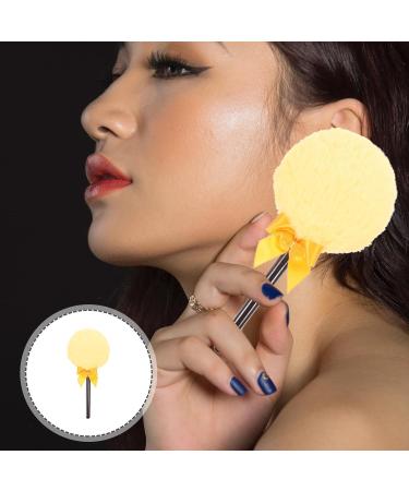 FRCOLOR 3pcs Powder Puff Set | Super Soft Triangle Makeup Applicators for Men | Bath & Cosmetic Tools | Assorted Colors - Buy Online on GoSupps.com