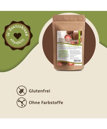  mynatura Mynatura Strawberries Freezer Dried Whole Milk Chocolate Strawberries Chocolate Wrapped Cereals Sweet Snacks Bag (3 x 1000g) - Buy Online on GoSupps.com