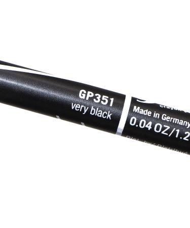 L.A. Girl Glide Gel Eyeliner Pencils - Very Black 3 Count (Pack of 1) - 3 Fl Oz - Buy Online on GoSupps.com