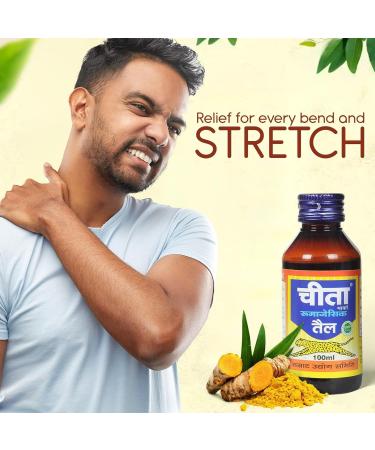 Relief for Pain & Muscle Discomfort - 100ml Pain Relief Solution for Body Back Knee & Legs | Fast International Shipping - Buy Online on GoSupps.com