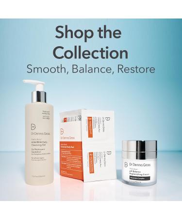 Dr Dennis Gross Alpha Beta pH Balance Replenishing Cream Lightweight Gel-Cream with Electrolytes Phytic Acid & AHAs - Hydrates Soothes & Balances Skin 1.7 fl oz - Buy Online on GoSupps.com