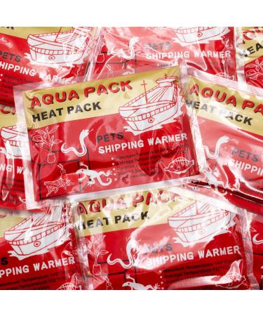 Terra Discount Aqua Pack 40 hours - Heat pack for shipping animals and plants - universal warmer heat pad (200 pieces)