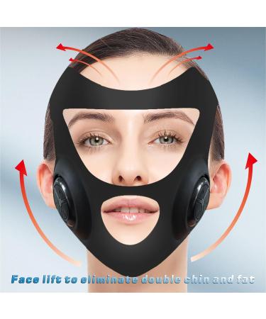 Purism V Line Face Lifting Belt - Remote Control Massager & Double Chin Reducer for Relaxation | Shop Now - Buy Online on GoSupps.com