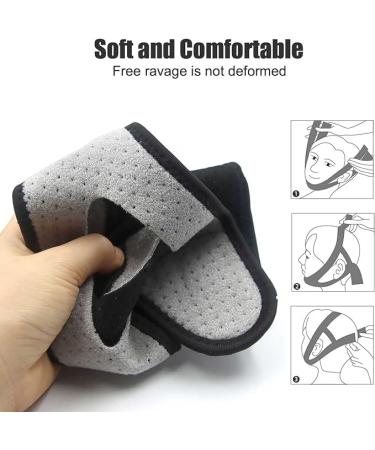 Gihunk Chin Strap - Anti Snoring Cpap Chin Strap for Snore-Free Sleep | Free Size - Buy Online on GoSupps.com