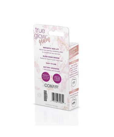 True Glow by Conair Mini Heated Eyelash Curler - Achieve Long-lasting Curls with Precision Heating - Buy Online on GoSupps.com