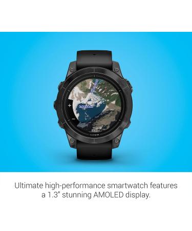 Garmin Epix Pro Gen 2 Smartwatch 47mm - Slate Gray/Black Band - High Performance - Buy Online on GoSupps.com