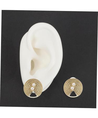 Didiseaon 1 Pair Silicone Fake Ear Model Display for Studs Human Ear Simulation Model Smooth Texture - Buy Online on GoSupps.com