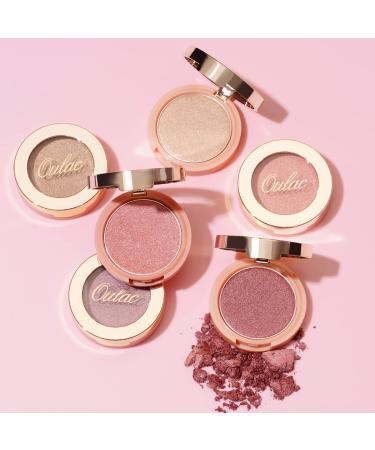 Oulac Rouge Powder Blush - Gentle Shimmer Highly Pigmented Vegan & Cruelty-Free - 1 Pack 4.8g Love Potion (F02) - Buy Online on GoSupps.com