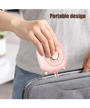 Rechargeable Hand Warmer USB Fast Charging Hand Warmer with Cat Shape Hands Care Products for Riding Working Traveling Camping Skiing Fishing Pink Color - Buy Online on GoSupps.com
