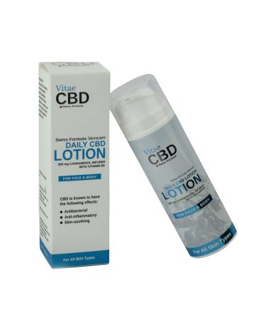 Vitae Boost CBD Daily Lotion 150ml