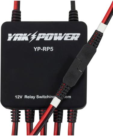 Yak-Power 4ft Power Port with SAE Connector for Kayaks | Easy Install - Buy Online on GoSupps.com