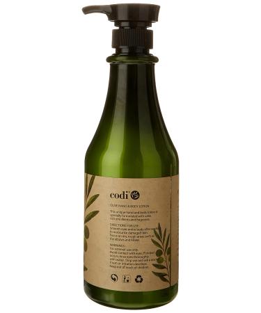 Codi Olive Hand and Body Lotion 25 fl. oz. - Hydrating Moisturizer (Pack of 1) - Buy Online on GoSupps.com