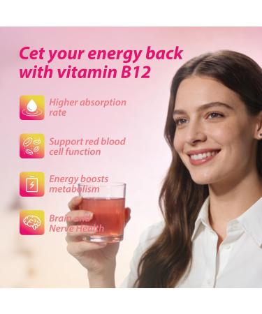 2P Cherry-Flavored Iron Drops for Women - Help Maintain Energy Boost Vitality and Immunity. Non-GMO Gluten-Free 60 ml. - Buy Online on GoSupps.com