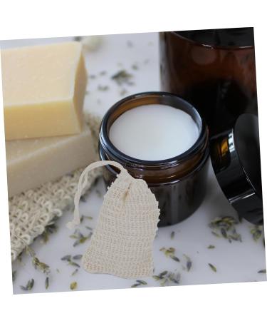 FRCOLOR 30 Pcs Soap Foaming Cotton Soap Bags - Exfoliating Loofah Nets & Miniature Soap Racks for Natural Cleansing - Ideal for Home & Travel - Buy Online on GoSupps.com