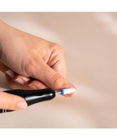 Doonails - PRO Electric Nail File with up to 35000 rpm - Cutter for Gel & Acrylic Nails on Hands and Feet - Wireless Nail Cutter Rechargeable for Mani & Pedicure Set - Buy Online on GoSupps.com