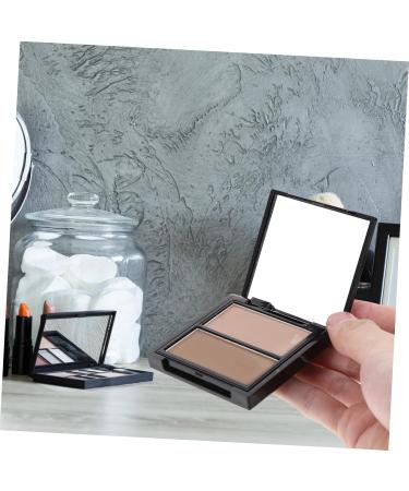 GALPADA Palette de Poudre Illuminatrice Bicolore Compacte L g re pour Contouring Visage et Nez Maquillage Naturel Utilisation Quotidienne - Buy Online on GoSupps.com
