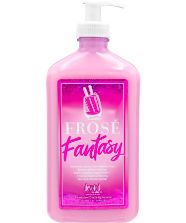 Devoted Creations Frose Fantasy - Deliciously Luxurious Satin Softening Fusion - Blended with Skin Perfecting Bubbly Champagne Sugar Extracts