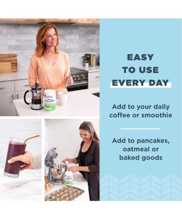 Ancient Nutrition Vegetarian Collagen Peptides, Collagen Peptides Powder, Collagen Powder with Natural Flavor, Prebiotics and Probiotics, Supports Healthy Skin, Hair, Joints, Digestion, 28 Servings - Buy Online on GoSupps.com