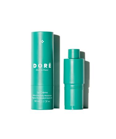 Dor - La Cr me All-In-One Daily Moisturizer Refill Hydrating Face Moisturizer for Dry & Sensitive Skin Barrier Repair Ultra Moisturizing Cream Facial Lotion for Women & Men (1.7 fl oz | 50 ml)